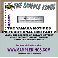 yamaha motif es instructional dvd part 2